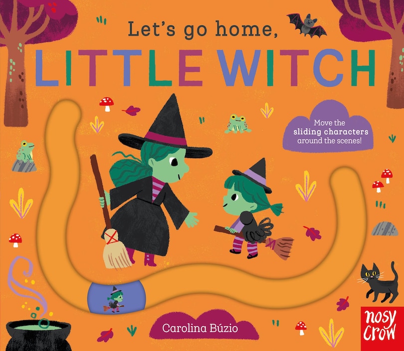Front cover_Let's Go Home, Little Witch