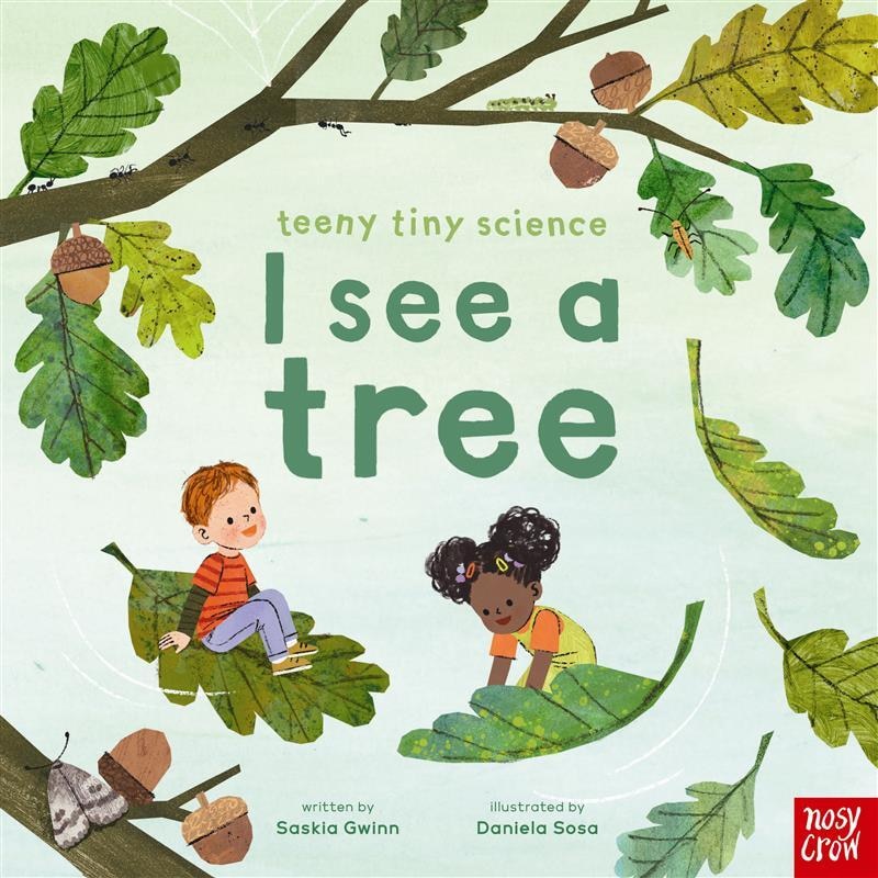 Couverture_Teeny Tiny Science: I See a Tree