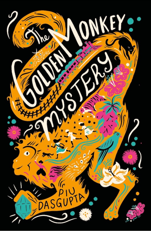 Couverture_The Golden Monkey Mystery