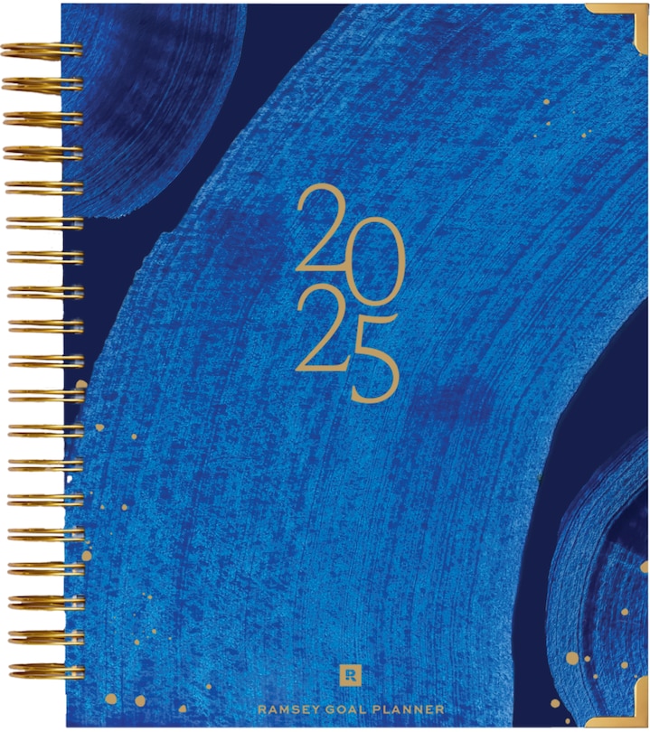 Front cover_2025 Ramsey Goal Planner