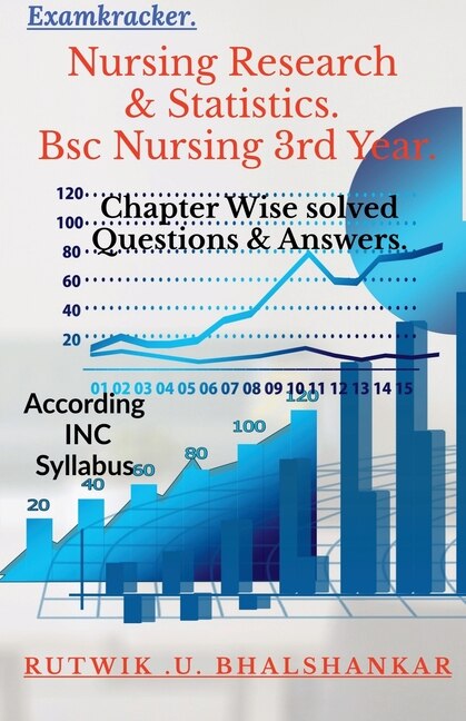 Front cover_Nursing Research & Statistics Bsc Nursing 3rd Year