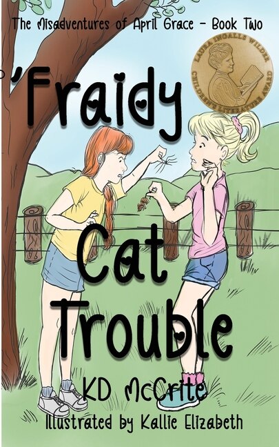 Front cover_'Fraidy Cat Trouble