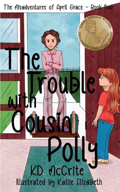 Front cover_The Trouble with Cousin Polly
