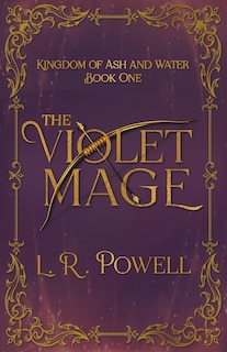 Front cover_The Violet Mage