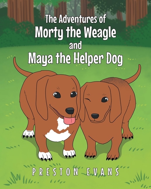 Couverture_The Adventures of Morty the Weagle and Maya the Helper Dog