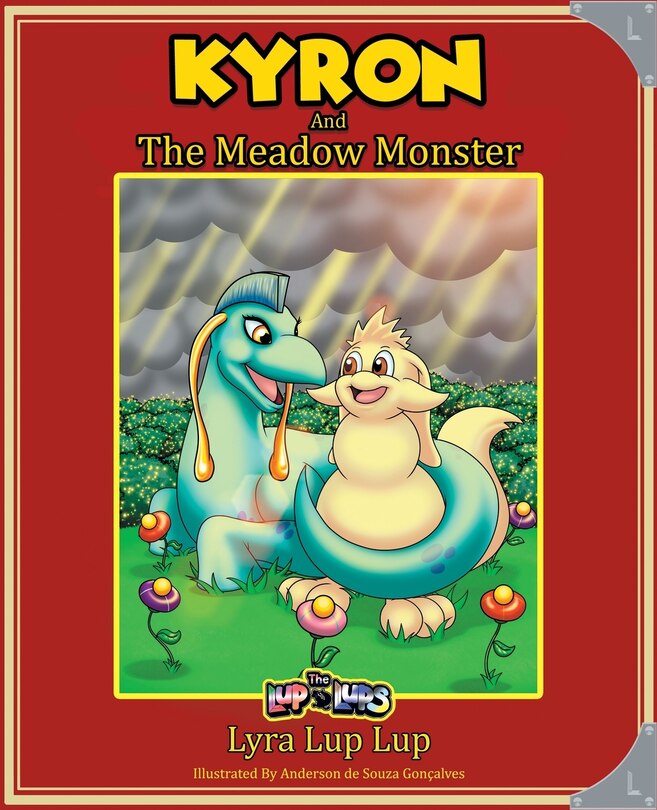 Couverture_Kyron and The Meadow Monster