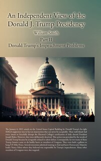 Couverture_An Independent View of the Donald J. Trump Presidency
