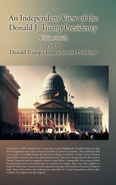 Couverture_An Independent View of the Donald J. Trump Presidency