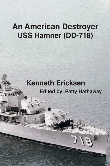 Front cover_An American Destroyer
