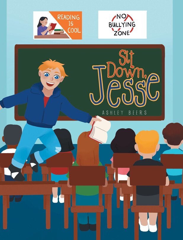 Front cover_Sit Down, Jesse