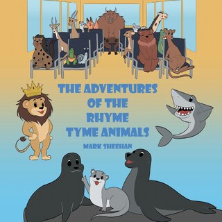Front cover_The Adventures of The Rhyme Tyme Animals