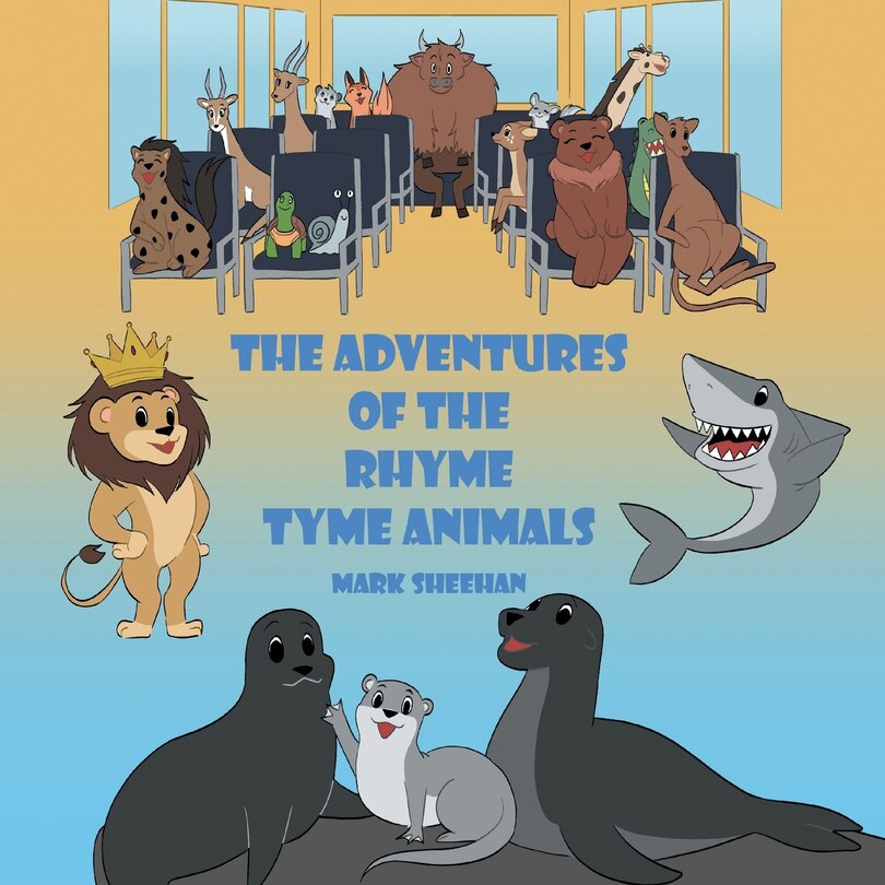 Front cover_The Adventures of The Rhyme Tyme Animals
