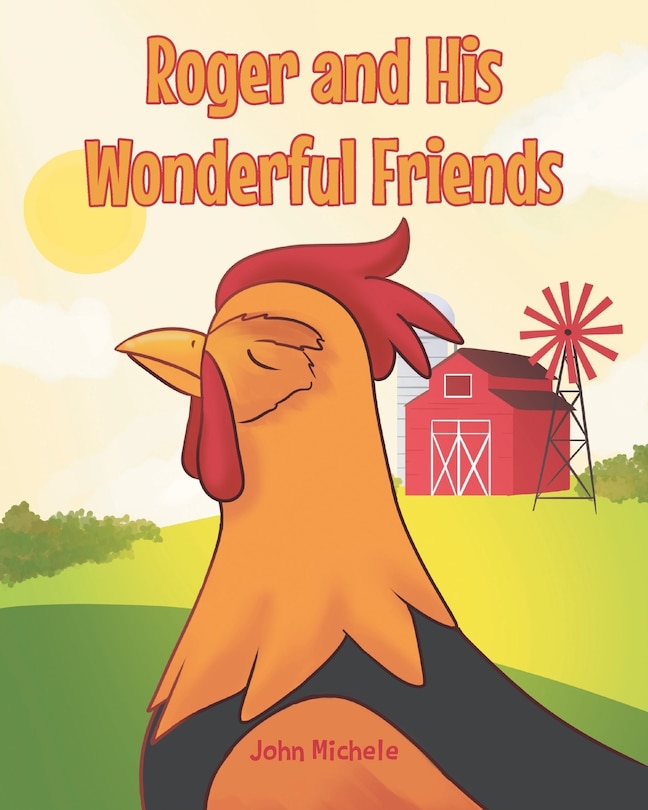 Front cover_Roger and His Wonderful Friends