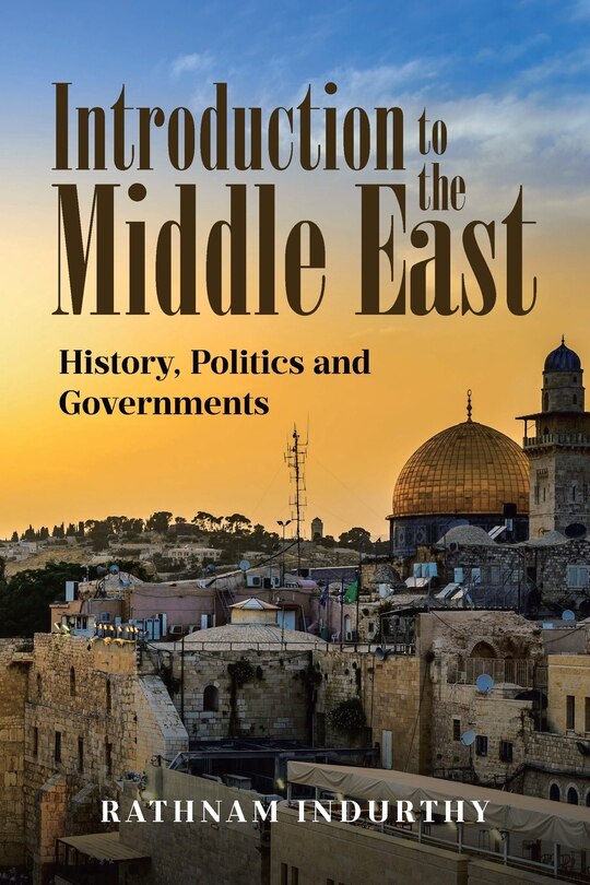 Front cover_Introduction to the Middle East