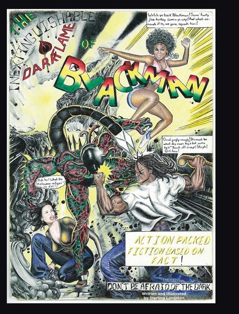 Couverture_The Inextinguishable Dark Flame of Blackman