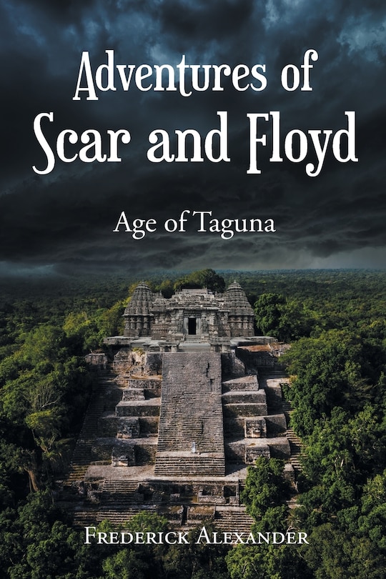Couverture_Adventures of Scar and Floyd