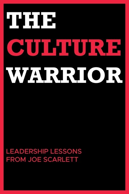 Front cover_The Culture Warrior