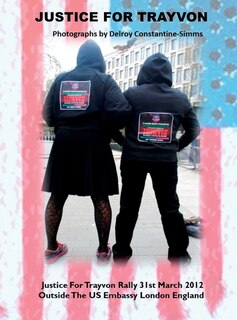 Front cover_Justice for Trayvon