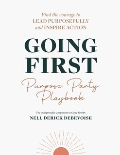 Couverture_Going First Purpose Party Playbook