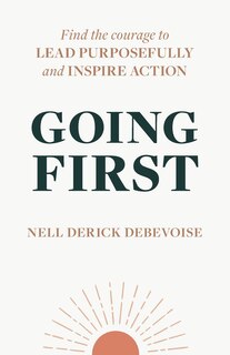 Front cover_Going First