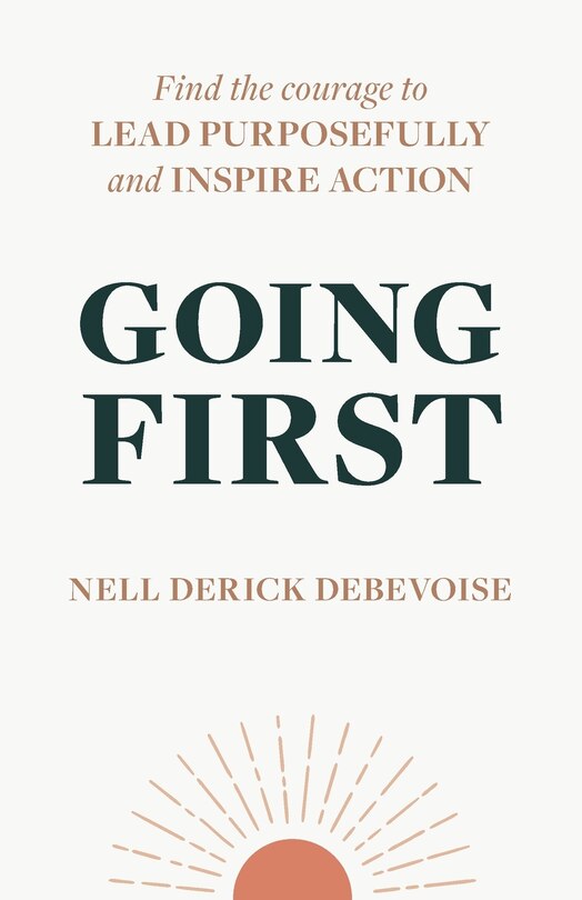 Front cover_Going First