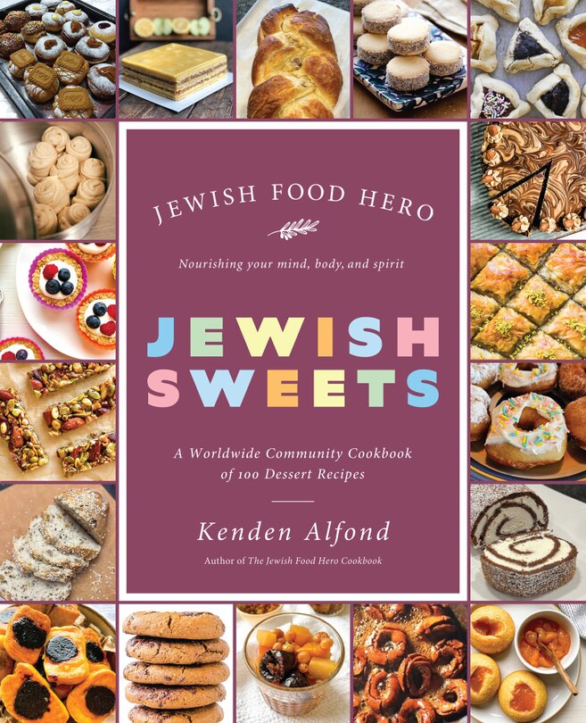 Front cover_Jewish Sweets