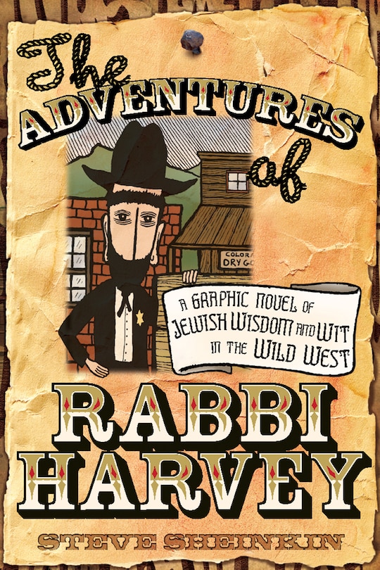 Couverture_The Adventures of Rabbi Harvey