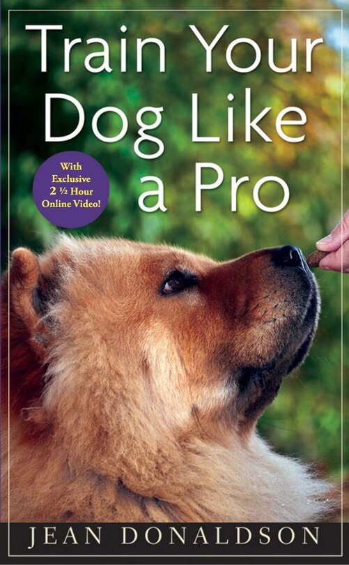 Front cover_Train Your Dog Like a Pro