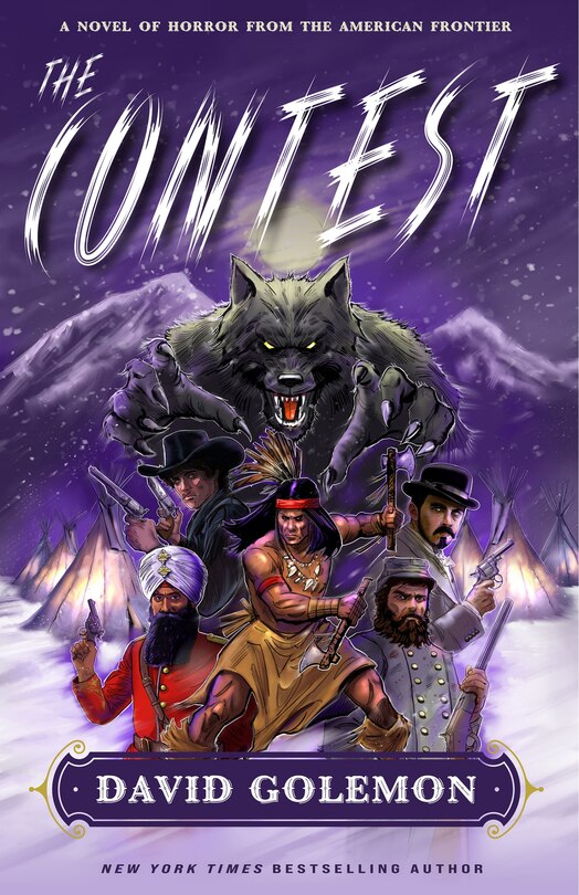 Front cover_The Contest