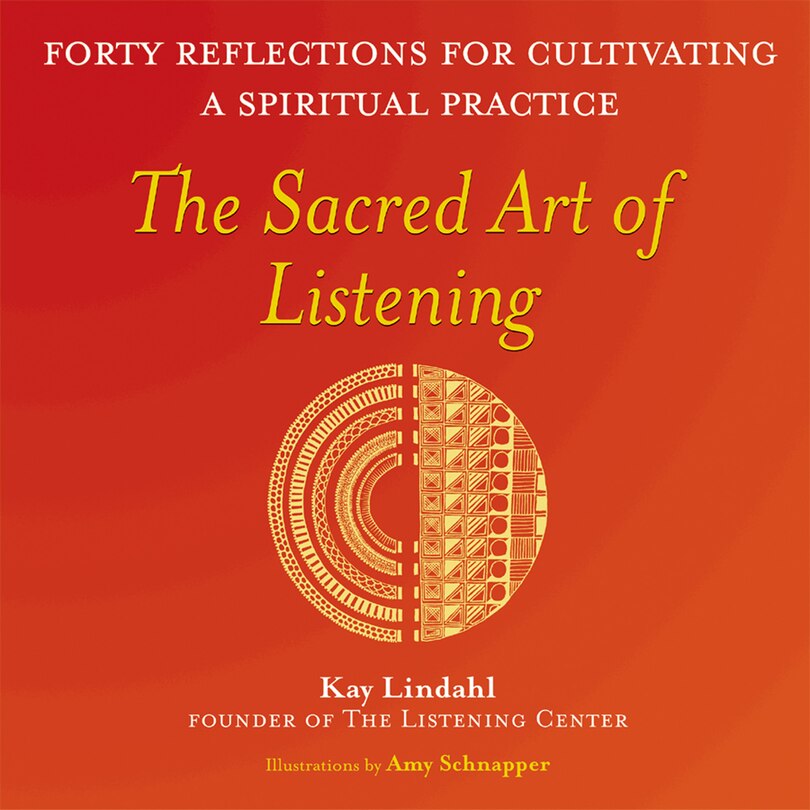 Couverture_The Sacred Art of Listening