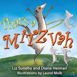 Front cover_That's a Mitzvah