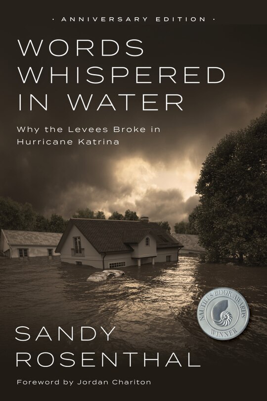 Front cover_Words Whispered in Water, Anniversary Edition