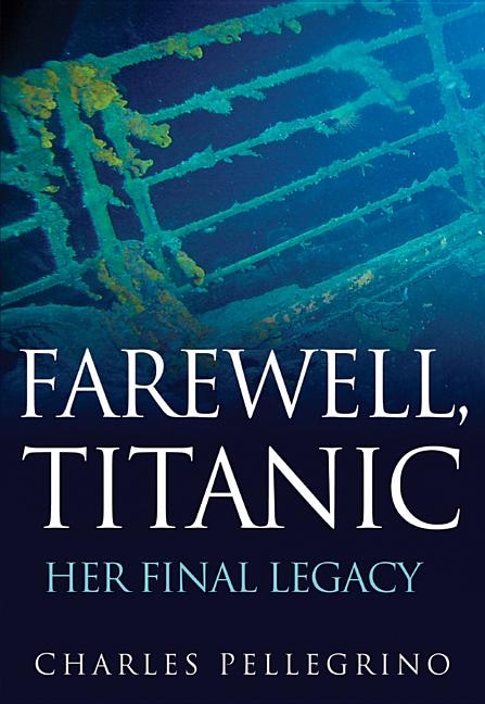 Front cover_Farewell, Titanic
