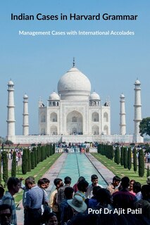 Front cover_Indian Cases in Harvard Grammar