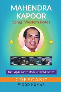 Front cover_Mahendra Kapoor Songs' Western Notes