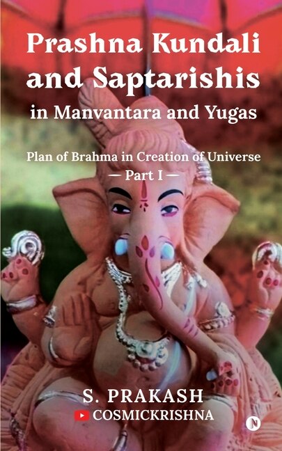 Front cover_Prashna Kundali and Saptarishis in Manvantara and Yugas