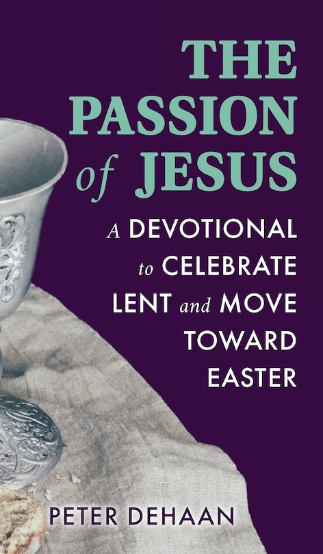 Front cover_The Passion of Jesus