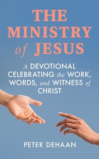 Front cover_The Ministry of Jesus