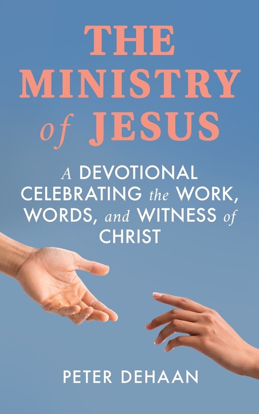 Front cover_The Ministry of Jesus