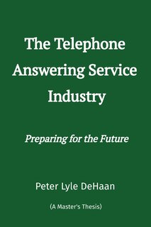 Front cover_The Telephone Answering Service Industry