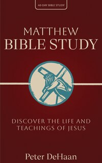 Front cover_Matthew Bible Study