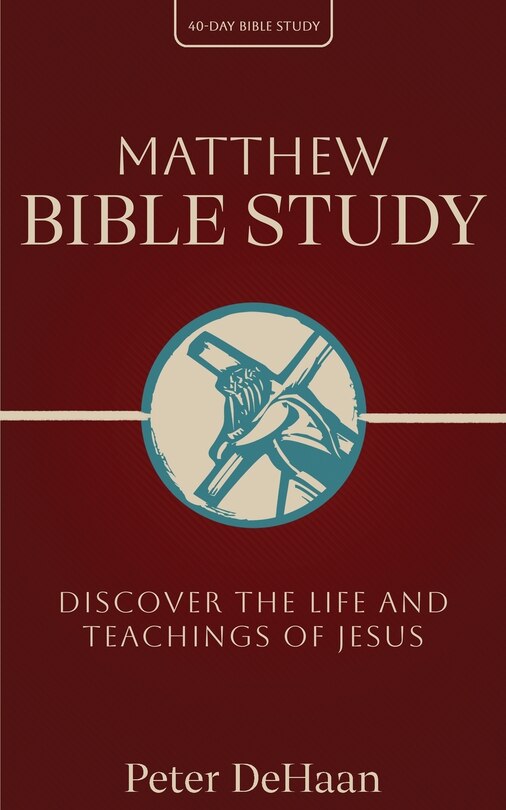 Front cover_Matthew Bible Study