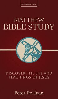 Front cover_Matthew Bible Study