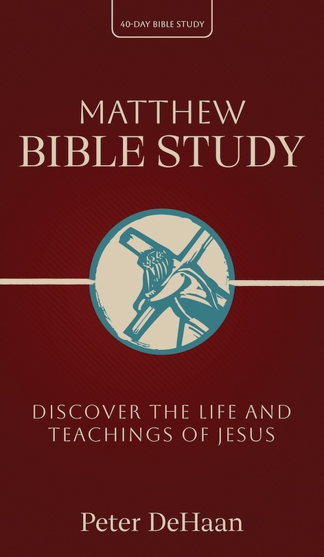 Front cover_Matthew Bible Study