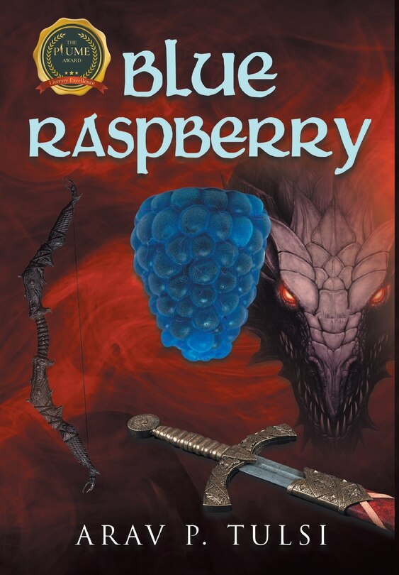 Front cover_Blue Raspberry