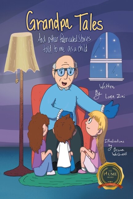 Front cover_Grandpa Tales