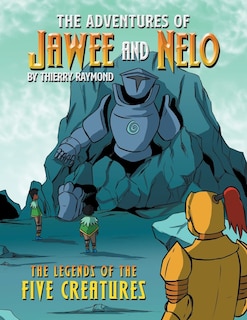 Front cover_The Adventures of Jawee and Nelo