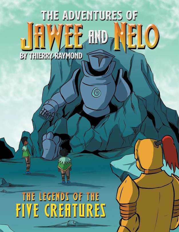 Front cover_The Adventures of Jawee and Nelo