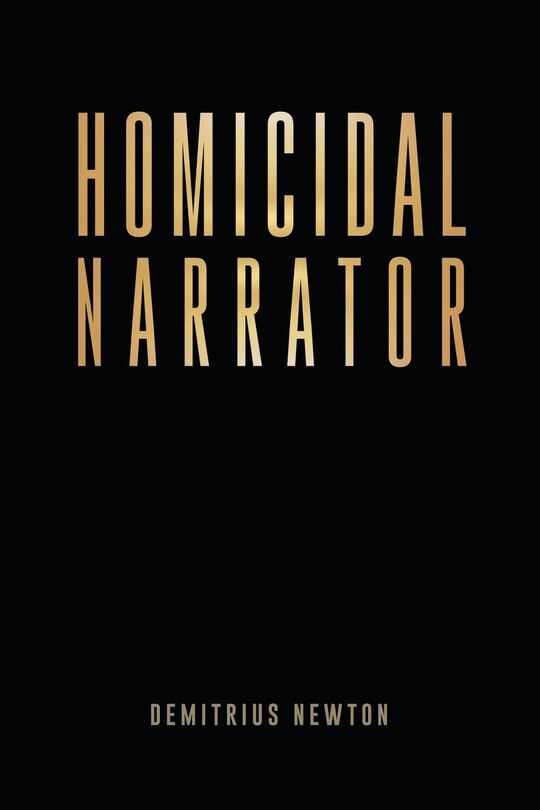 Front cover_Homicidal Narrator