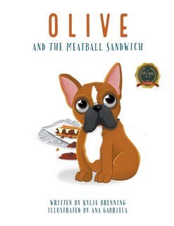 Couverture_Olive and the Meatball Sandwich